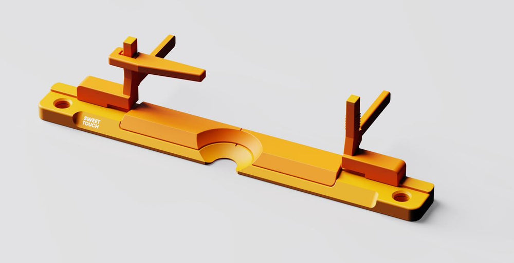 Sweet Touch in Amber — color rendering